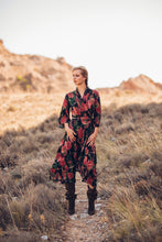 Load image into Gallery viewer, Chimonanthe Midi Dress (printed)

