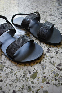 "Serifos"Sandals (sample s.37 )