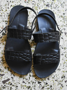 "Serifos"Sandals ( sample s.38)