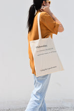 Load image into Gallery viewer, Tote bag &quot;for a good cause&quot;
