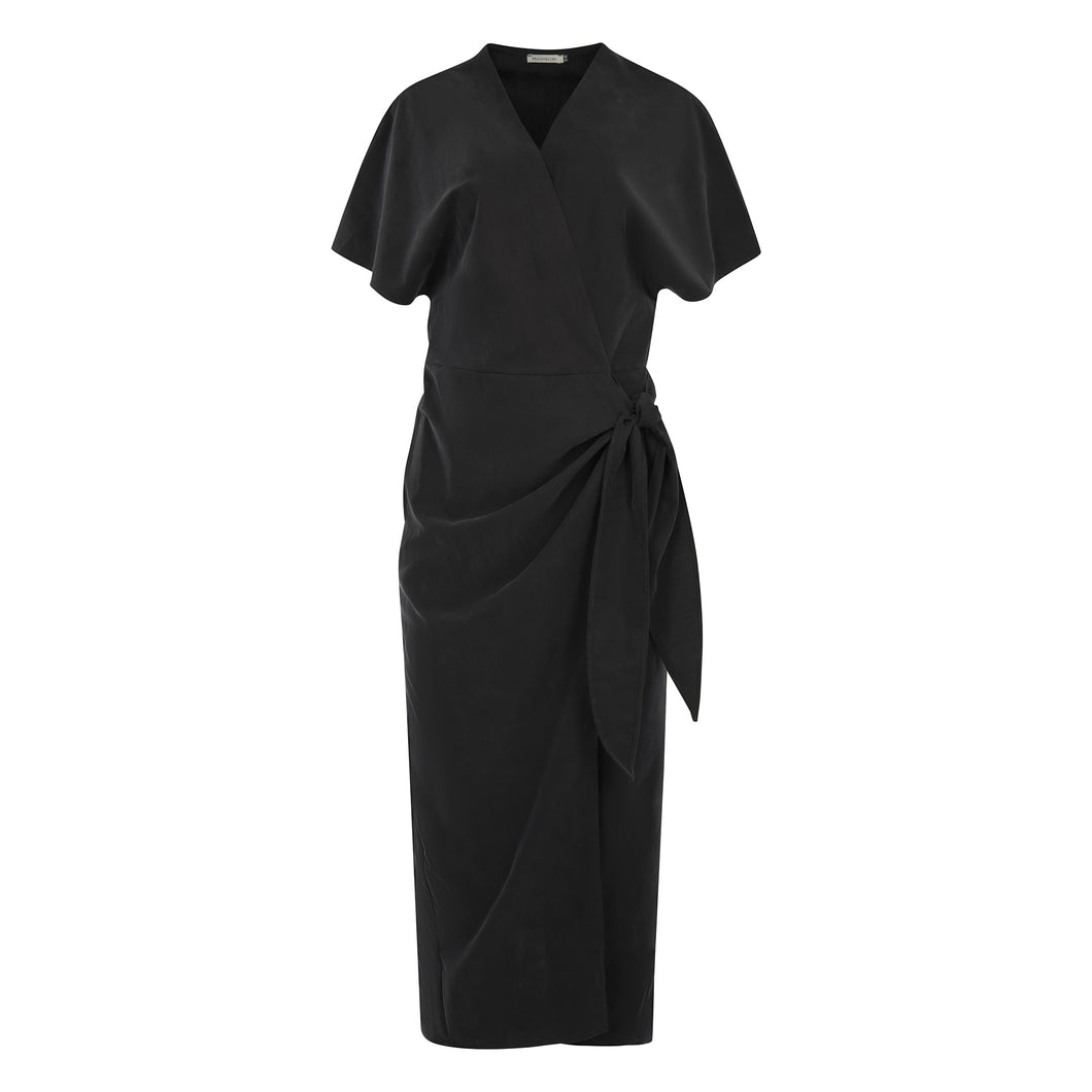 Anémone wrap dress