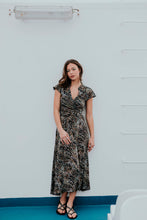 Load image into Gallery viewer, &quot;Eclipse&quot;midi dress (sample)
