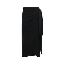Load image into Gallery viewer, &quot;Black Calla&quot; skirt
