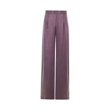 Load image into Gallery viewer, Plum Trousers
