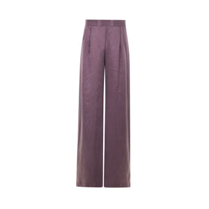 Plum Trousers