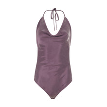 Load image into Gallery viewer, Plum Bodysuit
