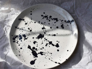 ''Canvas'' | ceramic plate