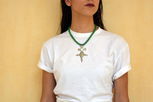 Load image into Gallery viewer, &#39;Amazighs&#39; cross pendant
