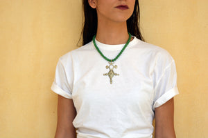 'Amazighs' cross pendant