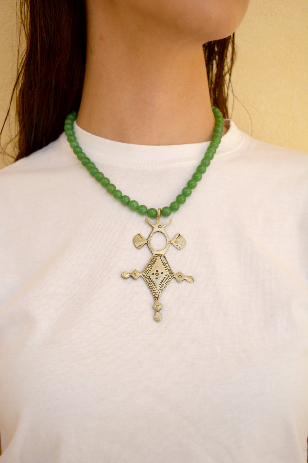 'Amazighs' cross pendant