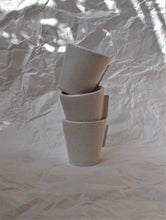 Load image into Gallery viewer, &#39;Cycladic Face&#39;  |  ceramic espresso cup
