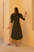 Load image into Gallery viewer, Cactus Midi Dress(sample)

