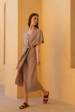 Load image into Gallery viewer, &quot;Anémone&quot; Wrap Dress
