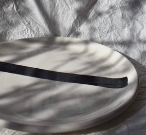 "Line" | ceramic plate